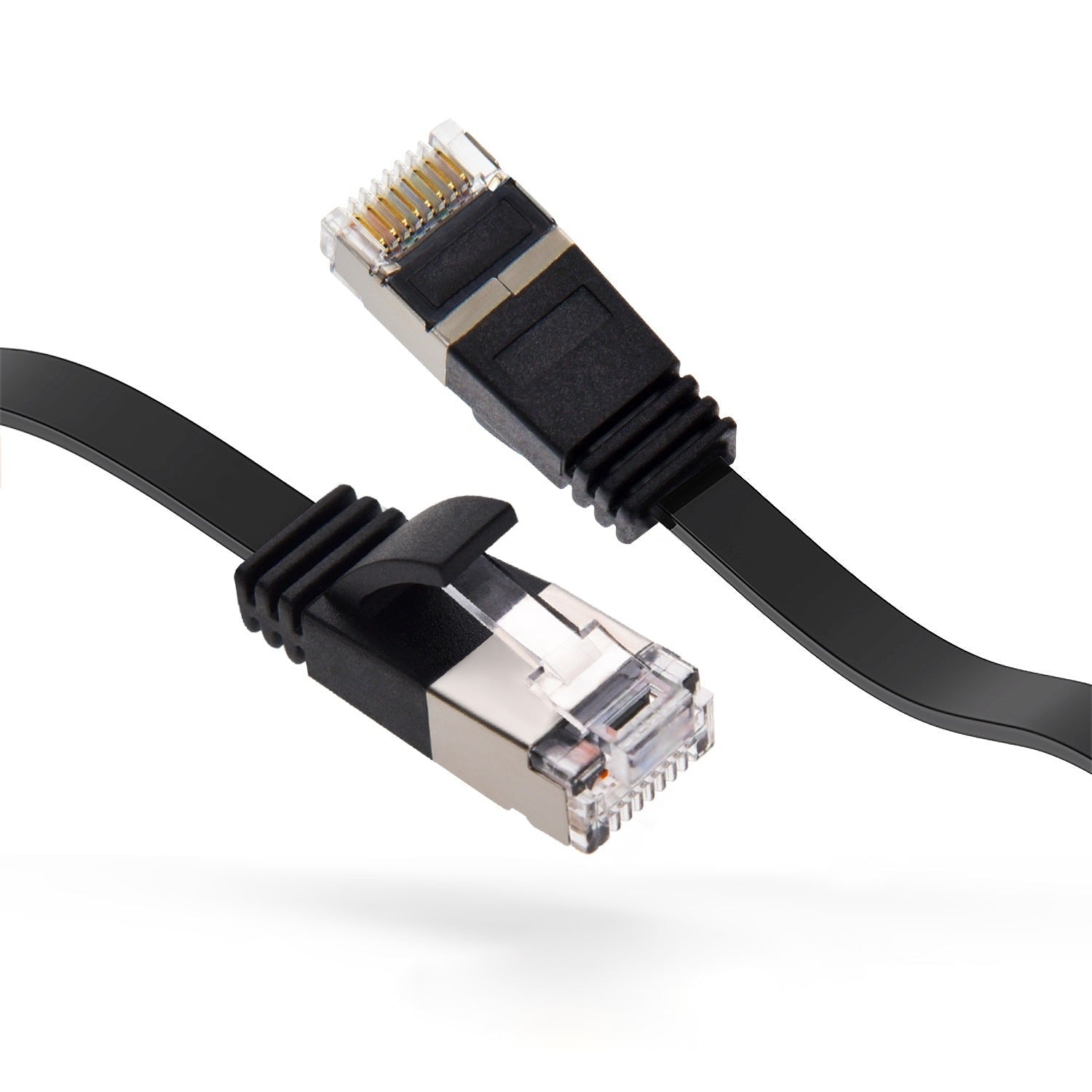 CAT6 U/FTP Flat Ethernet Network Cable 30AWG CAT6 U/FTP Flat Ethernet Network Cable 30AWG